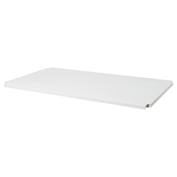 Ikea IVAR - Shelf, white metal, 83x50 cm