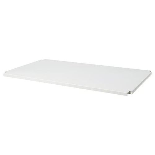 IVAR - Shelf, white metal, 83x50 cm