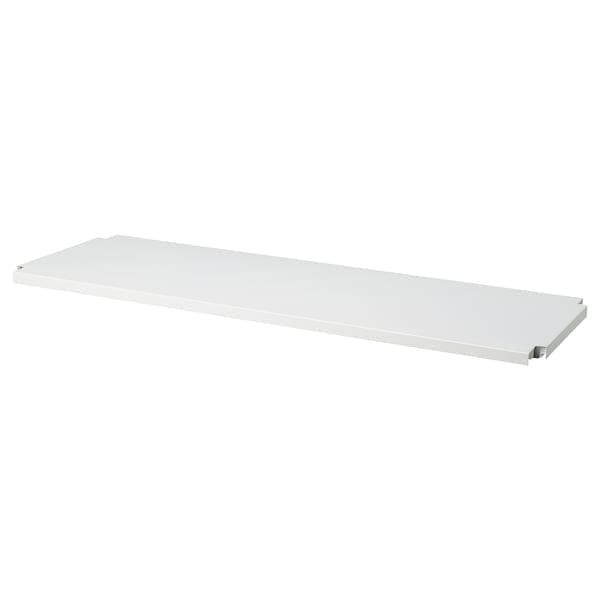 IVAR - Shelf, white metal, 83x30 cm - best price from Maltashopper.com 30566983