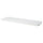 IVAR - IVAR Shelf, white metal, 83x30 cm