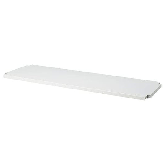 Ikea IVAR - Shelf, white metal, 83x30 cm
