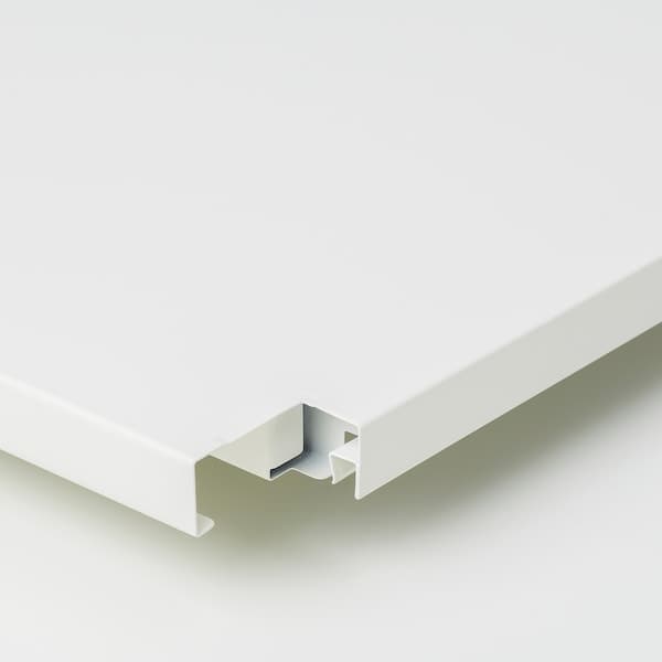 IVAR - Shelf, white metal, 42x50 cm - best price from Maltashopper.com 50566982