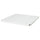 IVAR - IVAR Shelf, white metal, 42x50 cm