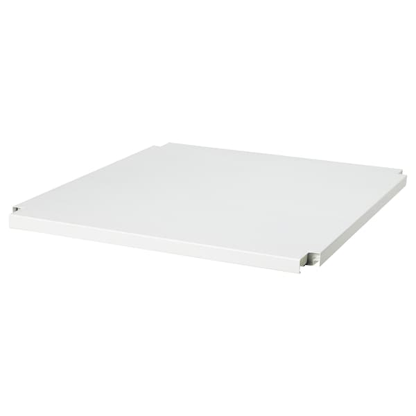 Ikea IVAR - Shelf, white metal, 42x50 cm