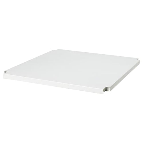 IVAR - Shelf, white metal, 42x50 cm
