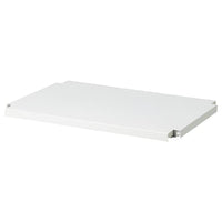 IVAR - Shelf, white metal, 42x30 cm - best price from Maltashopper.com 70566981