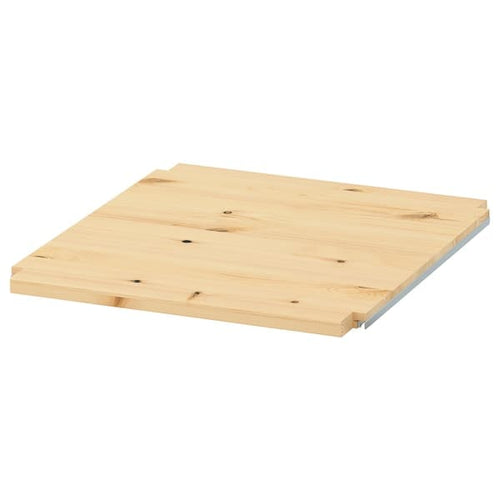 IVAR - Shelf, pine, 42x50 cm