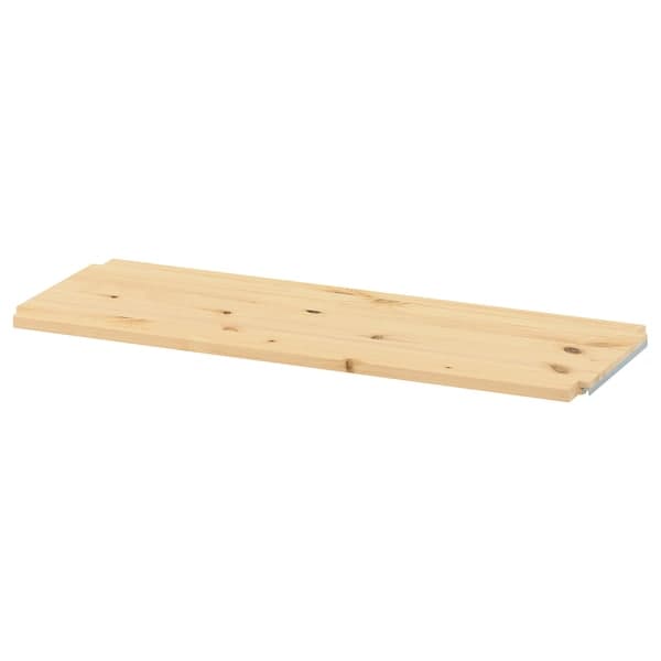 IVAR - Shelf, pine, 83x30 cm - best price from Maltashopper.com 30318163
