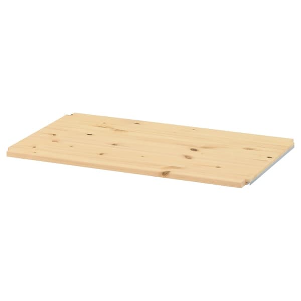 IVAR - Shelf, pine, 83x50 cm - best price from Maltashopper.com 80318165
