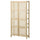 IVAR - IVAR Shelving unit with doors, with 4 doors/pine, 89x30x179 cm