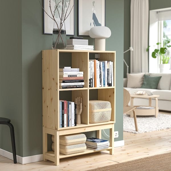 Ikea IVAR - Shelving unit with underframe, 80x30x120 cm