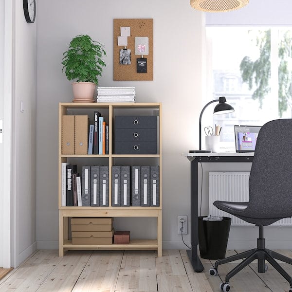 Ikea IVAR - Shelving unit with underframe, 80x30x120 cm