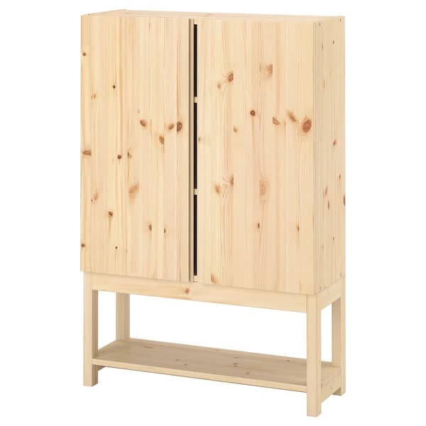 Ivar shelf best sale unit with doors