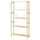 IVAR - IVAR Shelving unit, pine, 89x30x179 cm