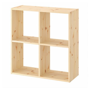 IVAR - Shelving unit, pine, 80x30x83 cm - best price from Maltashopper.com 00522330