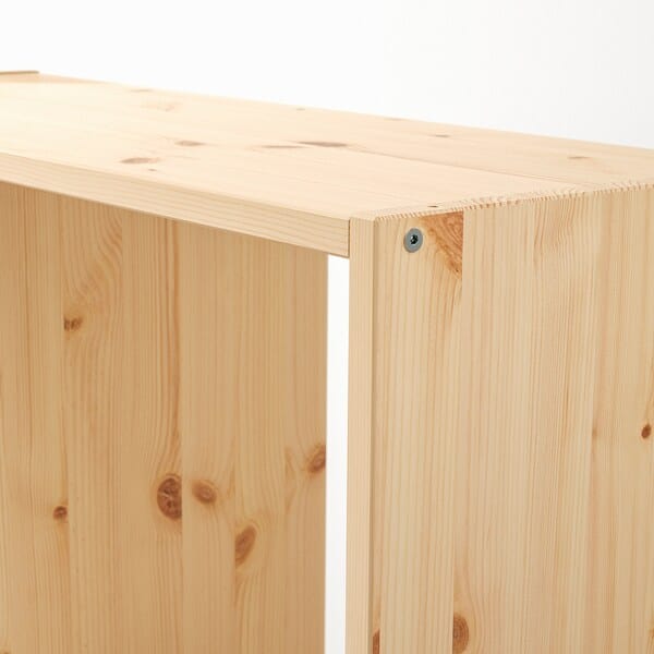 Ikea IVAR - Shelving unit, pine, 80x30x83 cm
