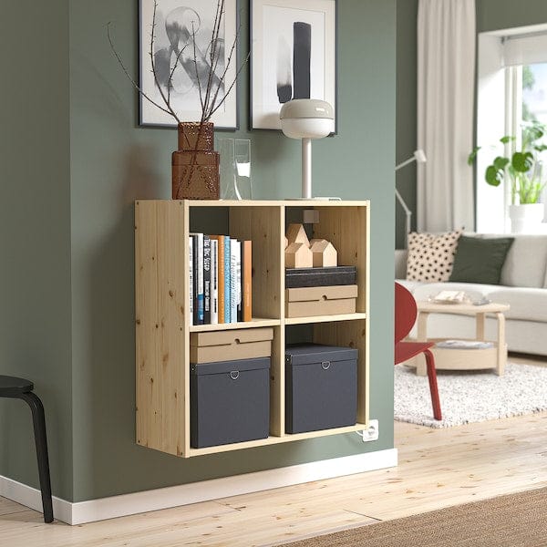 Ikea IVAR - Shelving unit, pine, 80x30x83 cm