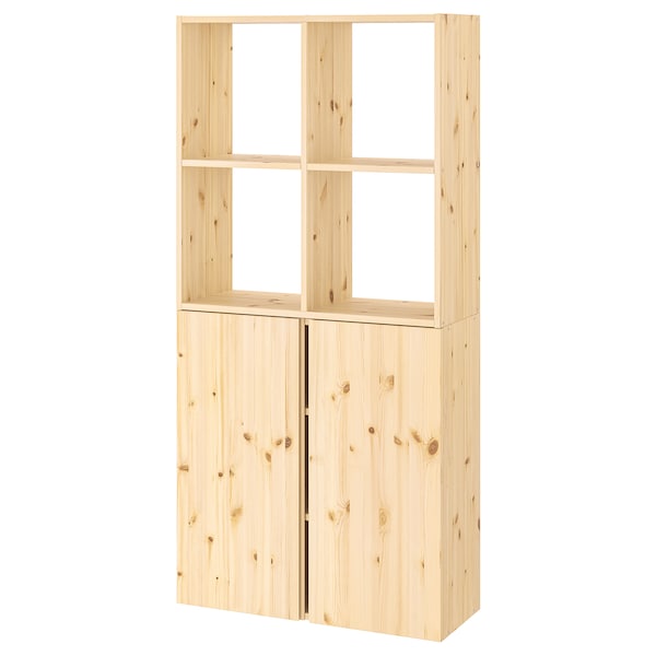 IVAR - Shelving unit, 80x30x166 cm