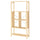 IVAR shelving unit, 89x30x179 cm