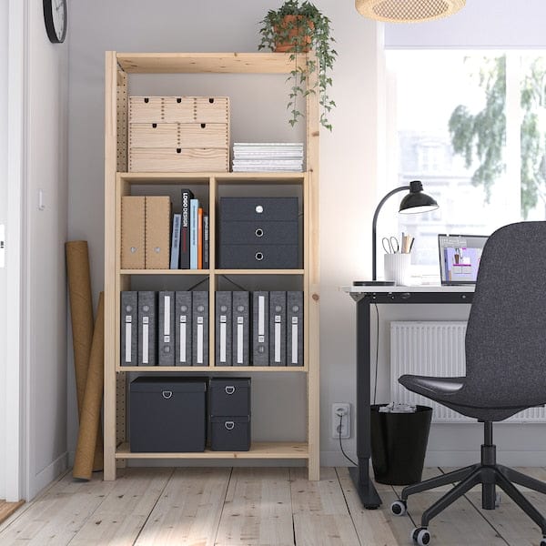 Ikea IVAR - Shelving unit, 89x30x179 cm