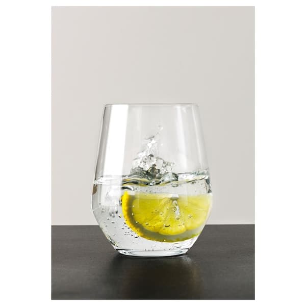 Ikea IVRIG - Glass, clear glass, 45 cl