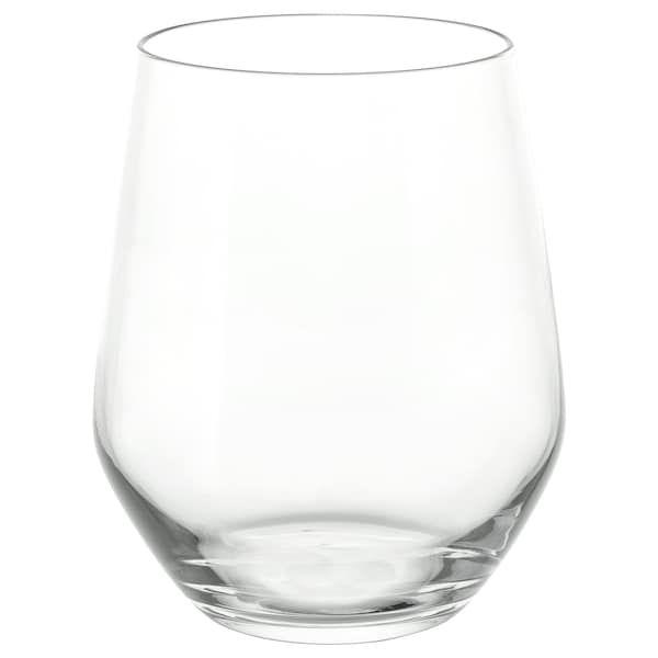 Ikea IVRIG - Glass, clear glass, 45 cl