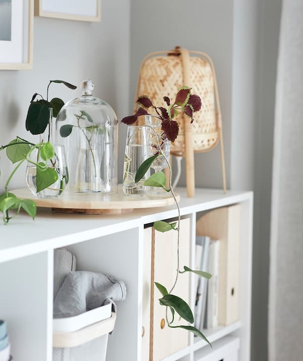 Ikea IVRIG - Glass, clear glass, 45 cl