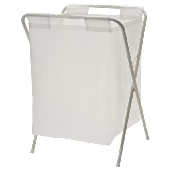 Ikea JÄLL - Laundry bag with stand, white, 50 l