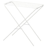 JÄLL drying rack, in/outdoor, white, 79x40 cm