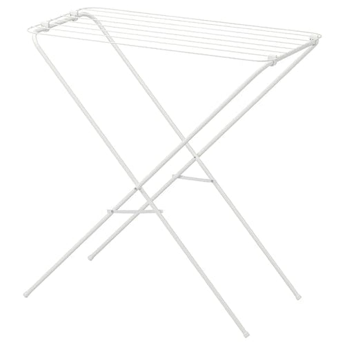 JÄLL - Drying rack, in/outdoor, white