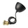 JÄLLBY - JÄLLBY Cord set, textile brass-plated, 1.4 m