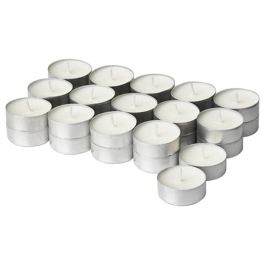 JÄMLIK - Scented tealight, Vanilla/light beige, 3.5 hr - best price from Maltashopper.com 10502162