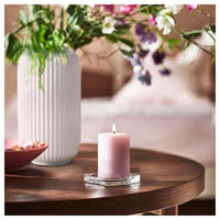 JÄMNMOD Scented candle, Smelly Cicerchia / violet,30 h , - best price from Maltashopper.com 00502266