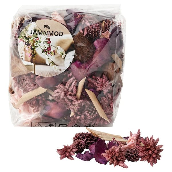 JÄMNMOD Perfumed potpourri, Sweet-smelling chickling pea/purple, 90 g - best price from Maltashopper.com 70502753