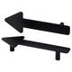 JÄRNSPARV handle, black/arrow, 5 mm, 2 pack