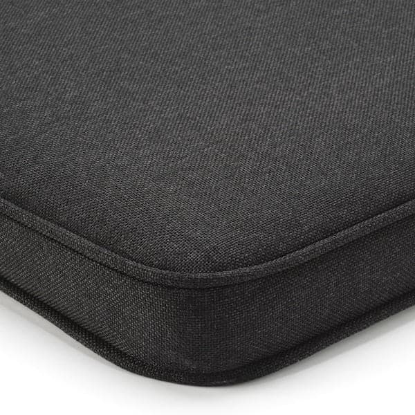 JÄRPÖN/DUVHOLMEN Outdoor chair cushion - anthracite 50x50 cm - best price from Maltashopper.com 69304867