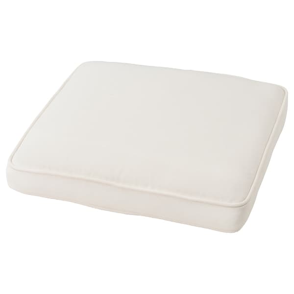 Ikea JÄRPÖN/DUVHOLMEN - Cushion for outdoor chair, white, 50x50 cm
