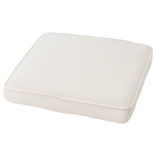 Ikea JÄRPÖN/DUVHOLMEN - Cushion for outdoor chair, white, 50x50 cm