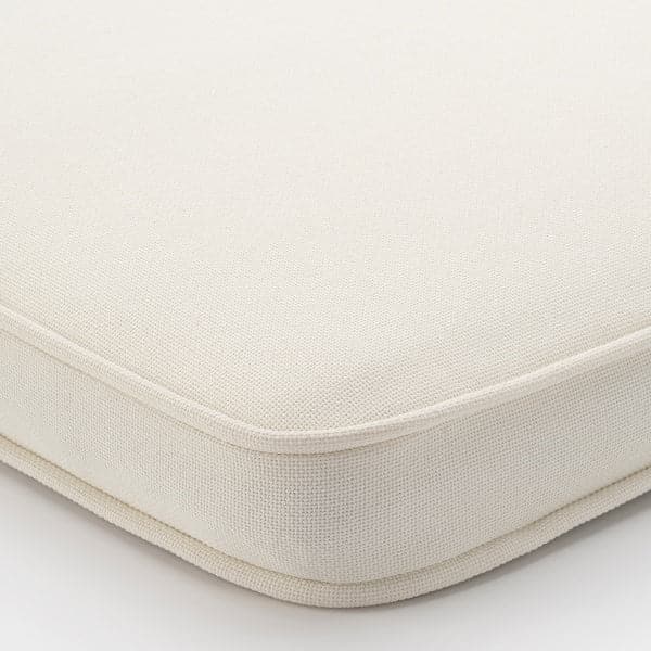Ikea JÄRPÖN/DUVHOLMEN - Cushion for outdoor chair, white, 50x50 cm