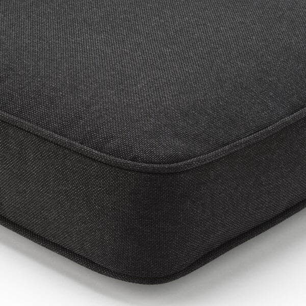 Ikea JÄRPÖN/DUVHOLMEN Outdoor back cushion - anthracite 62x44 cm ,