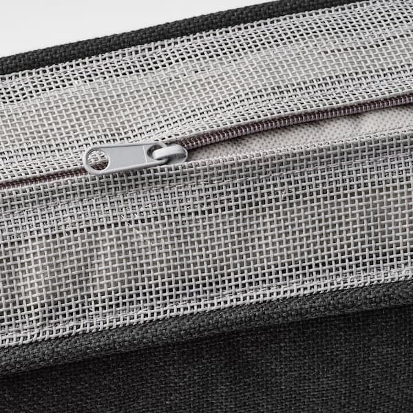 JÄRPÖN/DUVHOLMEN Outdoor back cushion - anthracite 62x44 cm , - best price from Maltashopper.com 09304926