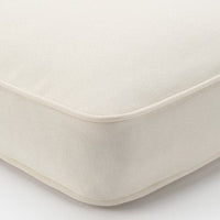 JÄRPÖN/DUVHOLMEN Outdoor back cushion - white 62x44 cm - best price from Maltashopper.com 59304938