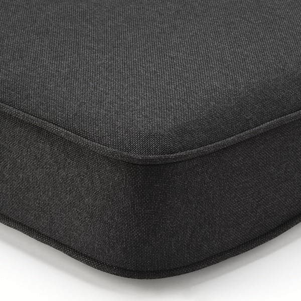 JÄRPÖN/DUVHOLMEN Outdoor seat cushion - anthracite 62x62 cm , - Premium Furniture from Ikea - Just €58.99! Shop now at Maltashopper.com