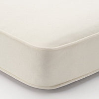 JÄRPÖN/DUVHOLMEN Outdoor seat cushion - white 62x62 cm - best price from Maltashopper.com 69304914
