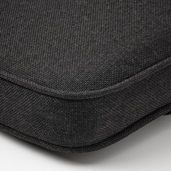 Ikea JÄRPÖN/DUVHOLMEN Outdoor seat/back cushion - anthracite 116x45 cm , 116x45 cm