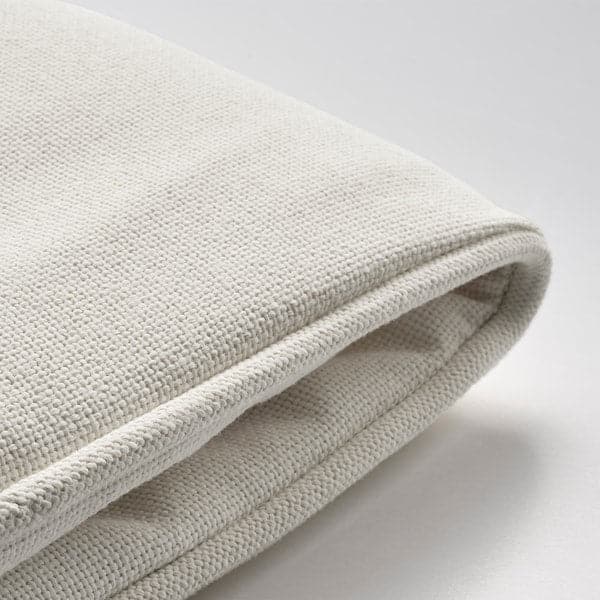 Ikea JÄRPÖN - Chair cushion cover, outdoor white, 50x50 cm