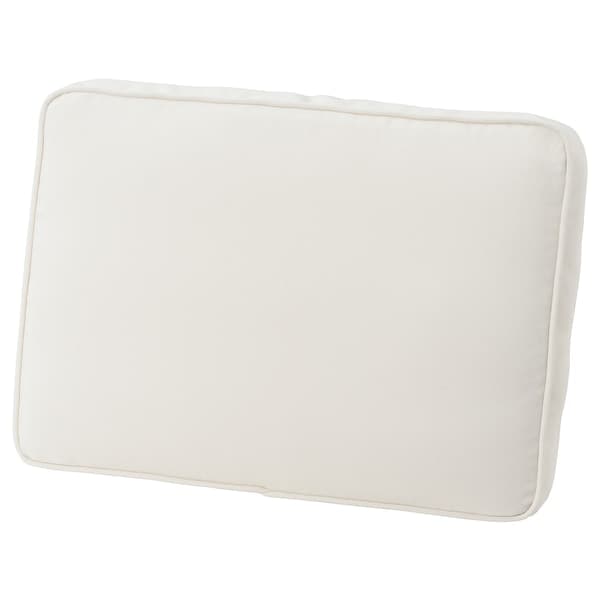 JÄRPÖN Back cushion lining - white exterior 62x44 cm - best price from Maltashopper.com 40445288