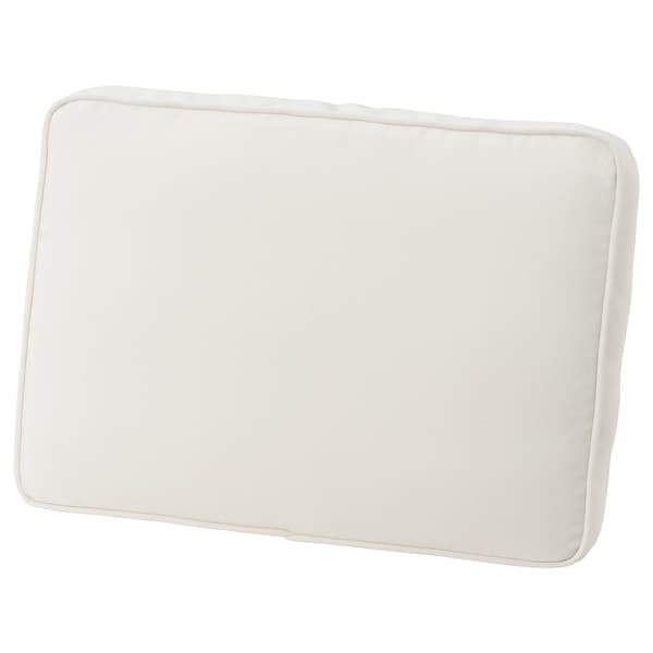 JÄRPÖN Back cushion lining - white exterior 62x44 cm