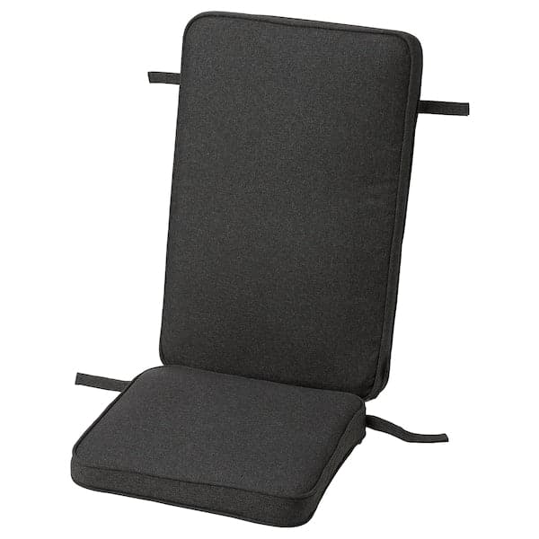 J RP N Seat back cushion cover outdoor anthracite 116x45 cm