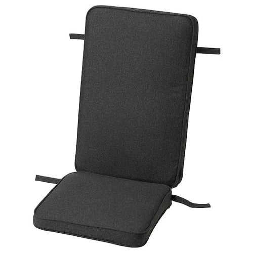 JÄRPÖN Seat/back cushion cover - outdoor anthracite 116x45 cm , 116x45 cm
